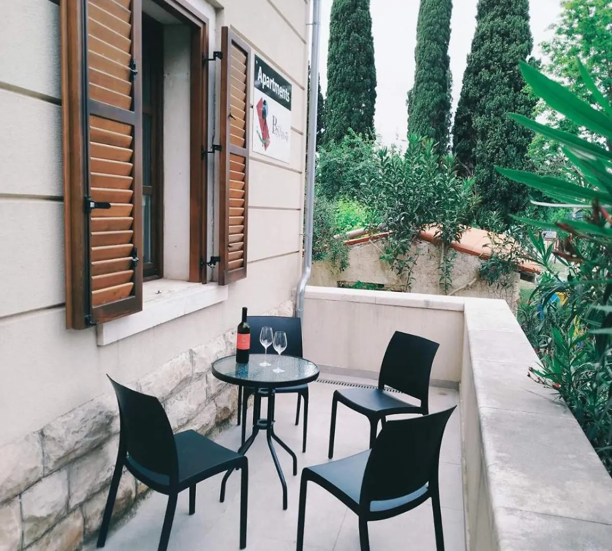 New!!!Apartments Bonaparte Porec 0*,